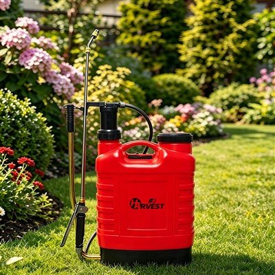 Knapsack käsitsi pihusti 16L